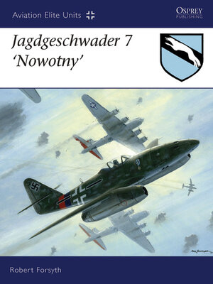 cover image of Jagdgeschwader 7 'Nowotny'